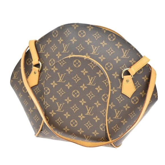 LOUIS VUITTON Ellipse Shopping Shoulder Bag Monogram Leather BN M51128 70FC005 - Picture 1 of 16